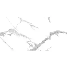 Statuario Crown Керамогранит белый 60x120 сатинированный