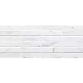 Statuario Mosaico Плитка настенная Декор 20х50