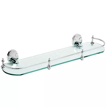 Стеклянная полка Raiber R70121