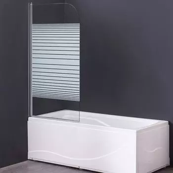 Стеклянная шторка для ванны Grossman GR-100P