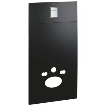 Стеклянный модуль для унитаза с панелью смыва Grohe Skate Cosmopolitan 39374KS0