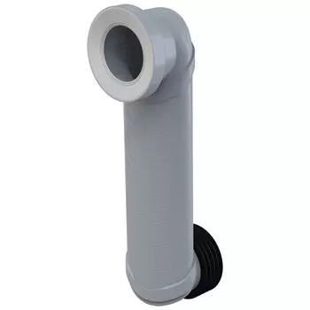 Стоковое колено 90/110 slim AlcaPlast MS906