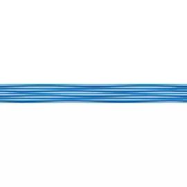 Stripes Бордюр синий 5х50