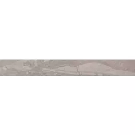 Супрема Сильвер Плинтус 72х600 мм - 10 шт