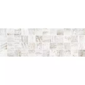 Sweep Декор мозаичный белый MM60114 20х60