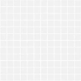 Темари Плитка настенная белый матовый (мозаика) 20059 29,8х29,8
