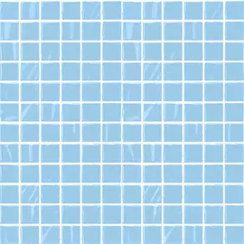 Темари светло-голубой мозаика 20008 29,8х29,8