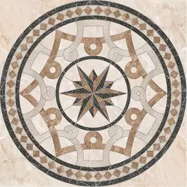 Темплар Панно напольное коричневое 6946-0101 90х90