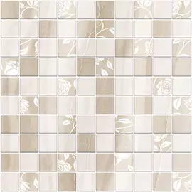 Tender Marble Декор мозаика бежевый 1932-0010 30х30