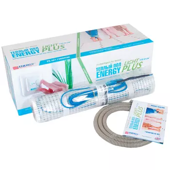 Теплый пол Energy Light Plus 1 м.кв - 150 Вт