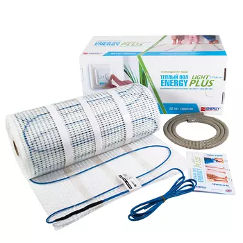 Теплый пол Energy Light Plus 8 м.кв - 1200 Вт