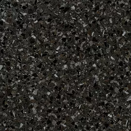 Терраццо 5 Керамогранит чёрный 50х50