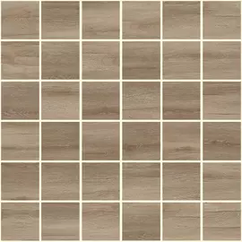 Timber Мозаика коричневый 30х30