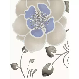 Tirani blue С Декор 25х33,3