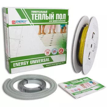 Тёплый пол Energy Universal 320 Вт