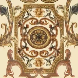 Triumph beige border 01 65х65 мм - 81 шт.