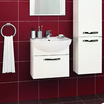 Тумба для комплекта Акватон Ария 50 белая