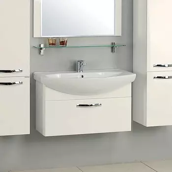 Тумба для комплекта Акватон Ария 80 белая