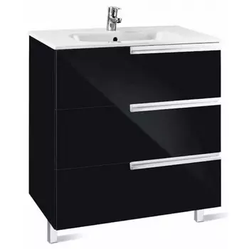 Тумба для комплекта Roca Victoria Nord Black Edition 80 ZRU9302833