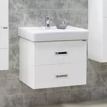 Тумба для раковины Акватон Америна 60 белая