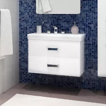 Тумба для раковины Акватон Америна 70 белая