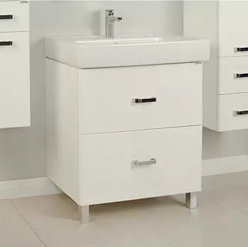 Тумба для раковины Акватон Америна Н 70 белая