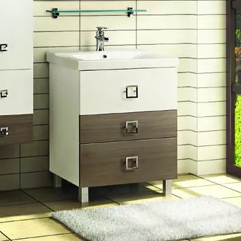 Тумба для раковины Акватон Стамбул 65 М 1A145801ST580