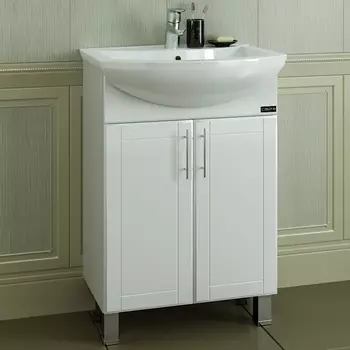 Тумба для раковины СанТа Дублин 60 см 223006