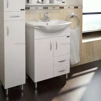 Тумба для раковины СанТа Грация 60 см 201020