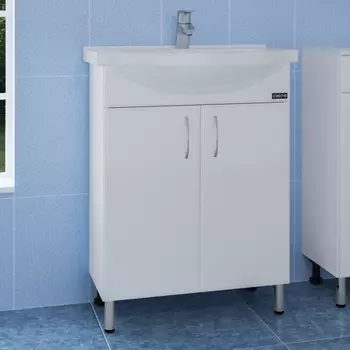 Тумба для раковины СанТа Элеганс 65 см 201102