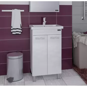 Тумба для раковины СанТа Ливерпуль 50 см 700107