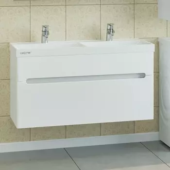 Тумба для раковины СанТа Лондон 100 см 700173