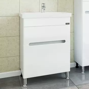 Тумба для раковины СанТа Лондон 60 см 224005л