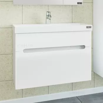 Тумба для раковины СанТа Лондон 70 см 224003л