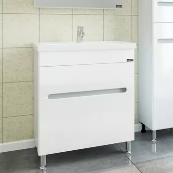 Тумба для раковины СанТа Лондон 70 см 224006л