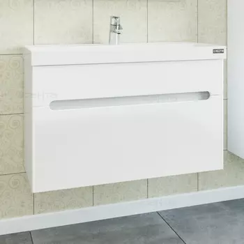 Тумба для раковины СанТа Лондон 80 см 224004л