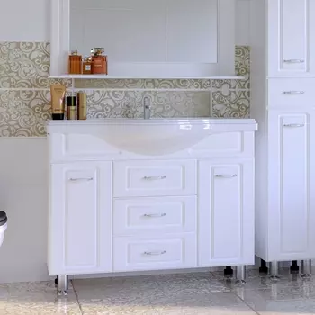 Тумба для раковины СанТа Монарх 105 см 700105