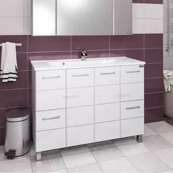 Тумба для раковины СанТа Омега 120 см 207043