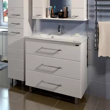 Тумба для раковины СанТа Омега 80 см 207014л