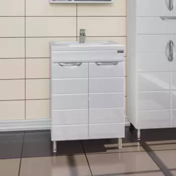 Тумба для раковины СанТа Родос 60 см 206012