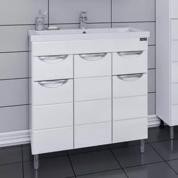 Тумба для раковины СанТа Родос 80 см 206015