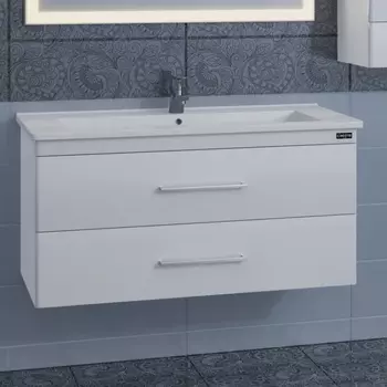 Тумба для раковины СанТа Вегас 105 см 226012л