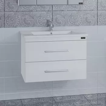 Тумба для раковины СанТа Вегас 75 см 226007л