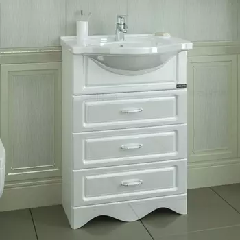 Тумба для раковины СанТа Верона 60 см 700116