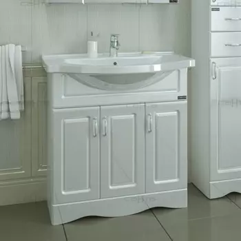 Тумба для раковины СанТа Верона 80 см 700113