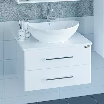 Тумба для раковины со столешницей СанТа Вегас 226014л