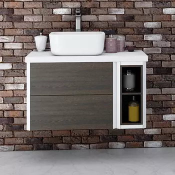 Тумба под раковину Акватон Брук 1A201901BCDF0