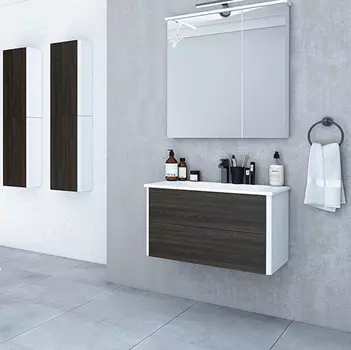 Тумба под раковину Акватон Брук 1A202001BCDF0