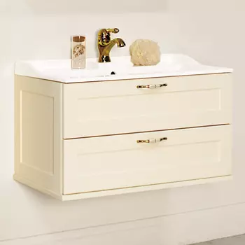 Тумба под раковину Акватон Леон 80 1A186301LBPR0