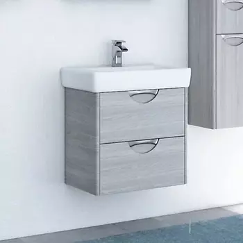 Тумба под раковину Акватон Сильва 50 1A211701SIW60